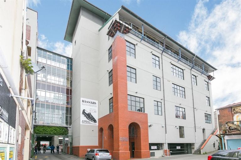 Photo of property in Robert Hannah Centre, 19/5 Eva Street, Te Aro, Wellington, 6011