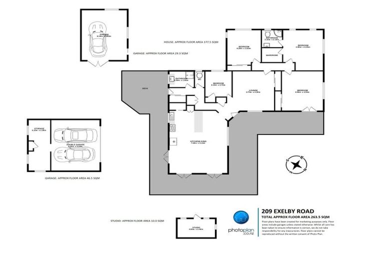 Photo of property in 209 Exelby Road, Burbush, Hamilton, 3288