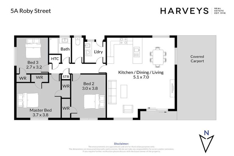 Photo of property in 5a Roby Street, Te Atatu Peninsula, Auckland, 0610