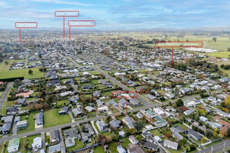 Photo of property in 23 Charles Street, Carterton, 5713
