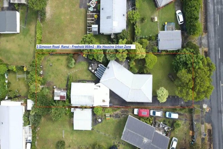 Photo of property in 3 Simpson Road, Ranui, Auckland, 0612