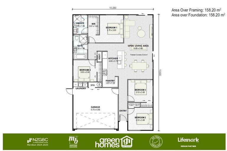 Photo of property in 8 Harlequin Drive, Rolleston, 7614