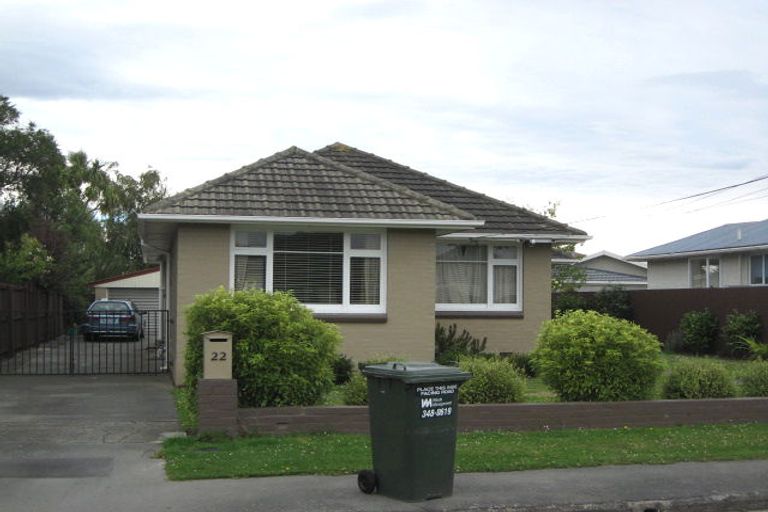 Photo of property in 22 Gainsborough Street, Hoon Hay, Christchurch, 8025