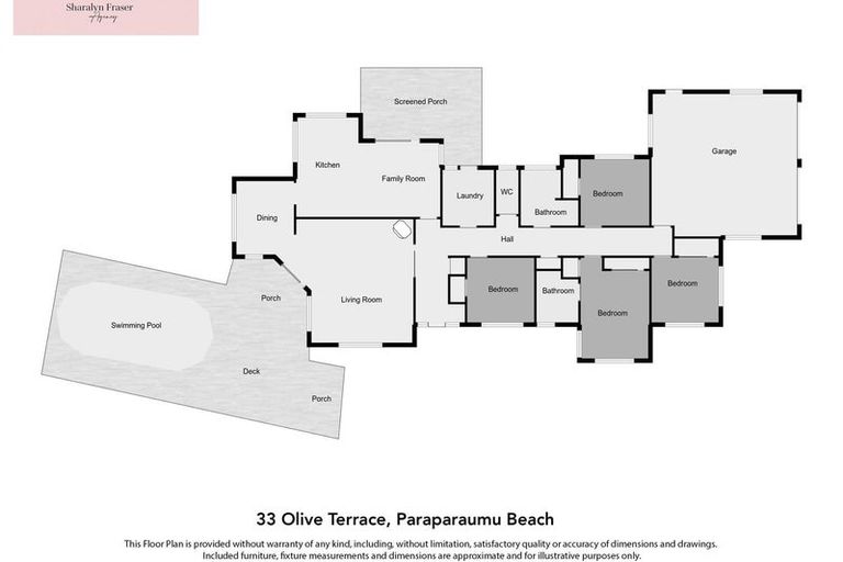 Photo of property in 33 Olive Terrace, Paraparaumu Beach, Paraparaumu, 5032