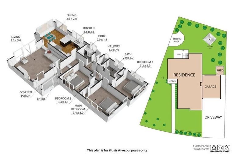 Photo of property in 8 Glamis Avenue, Bell Block, New Plymouth, 4312