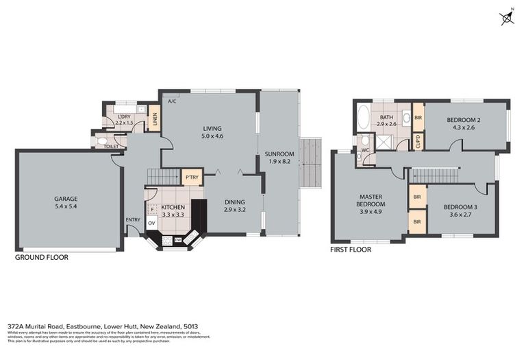 Photo of property in 372 Muritai Road, Eastbourne, Lower Hutt, 5013