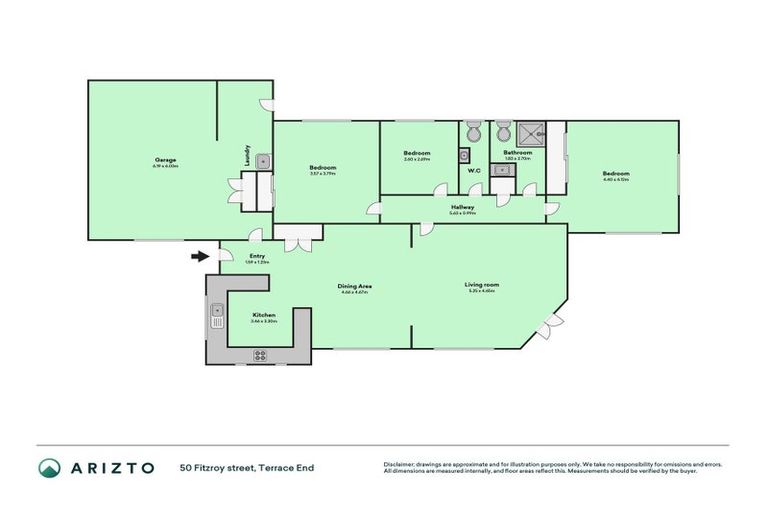 Photo of property in 50 Fitzroy Street, Terrace End, Palmerston North, 4410