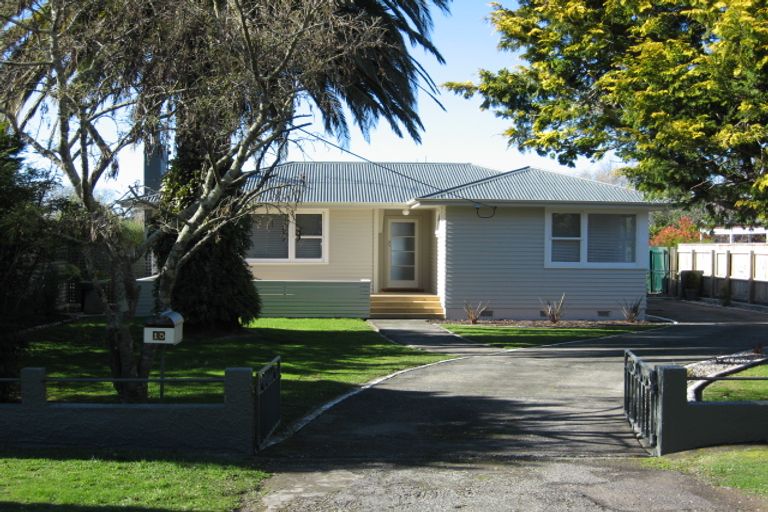 Photo of property in 6 Udy Street, Greytown, 5712
