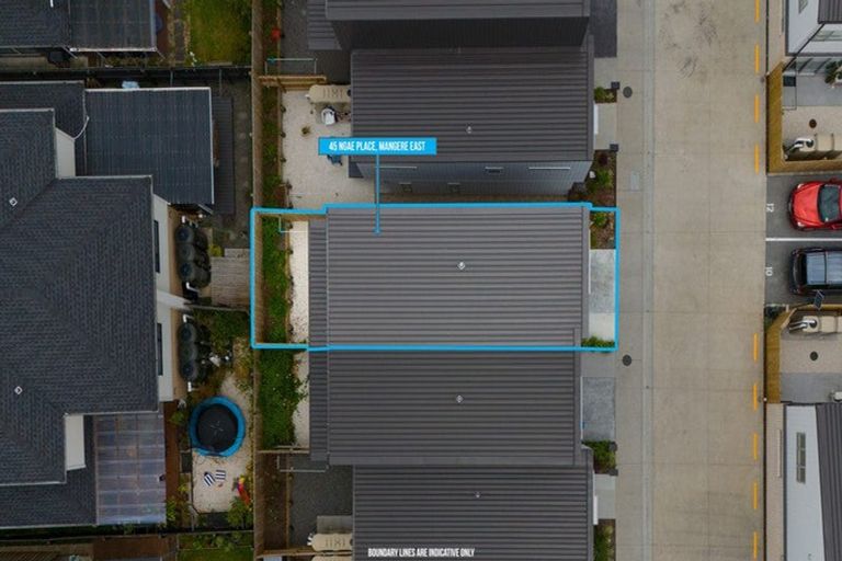 Photo of property in 45 Ngae Place, Mangere East, Auckland, 2024