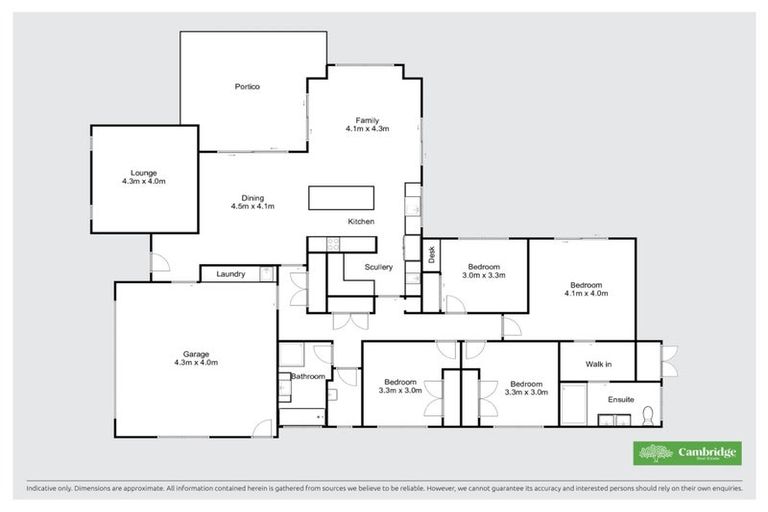 Photo of property in 32 Hugo Shaw Drive, Cambridge, 3434