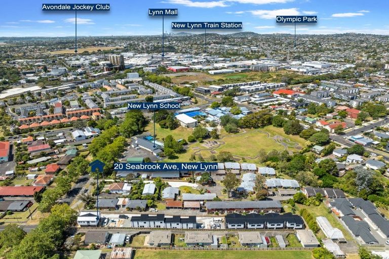 Photo of property in 20 Seabrook Avenue, New Lynn, Auckland, 0600