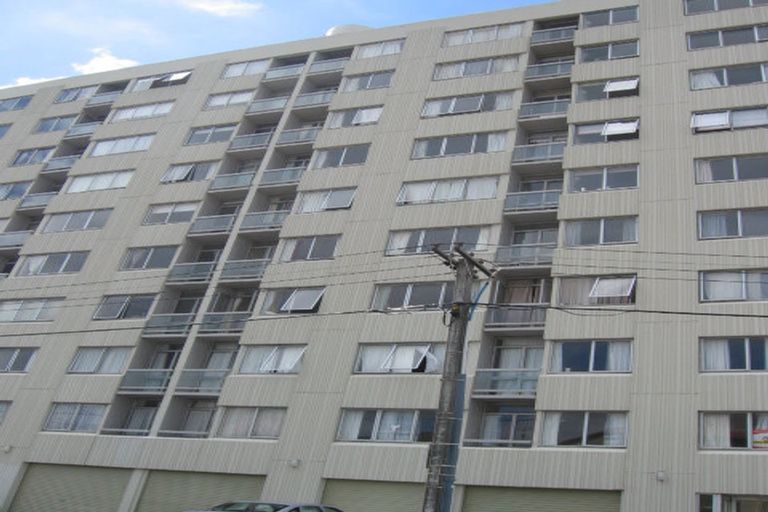 Photo of property in Melksham Towers, 704/131 Brougham Street, Mount Victoria, Wellington, 6011