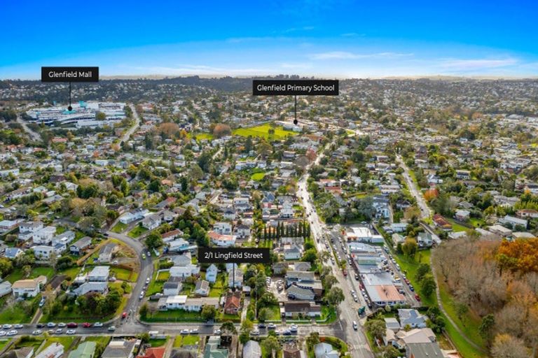 Photo of property in 2/1 Lingfield Street, Glenfield, Auckland, 0629
