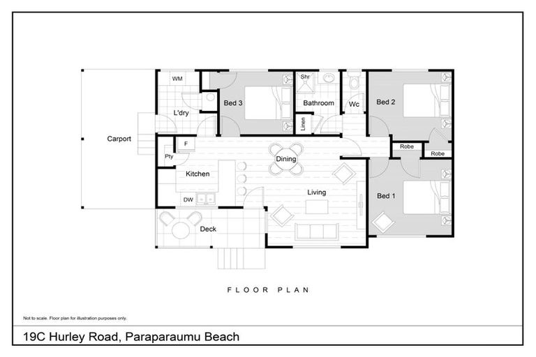 Photo of property in 19c Hurley Road, Paraparaumu Beach, Paraparaumu, 5032