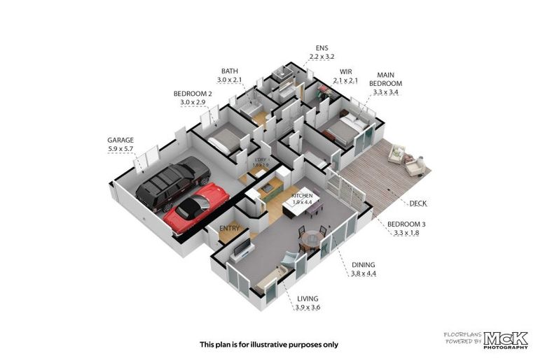 Photo of property in 3 Tangaroa Street, Waitara, 4320