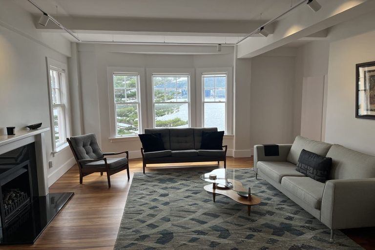 Photo of property in Inverleith Apartments, 306u3 Oriental Parade, Oriental Bay, Wellington, 6011
