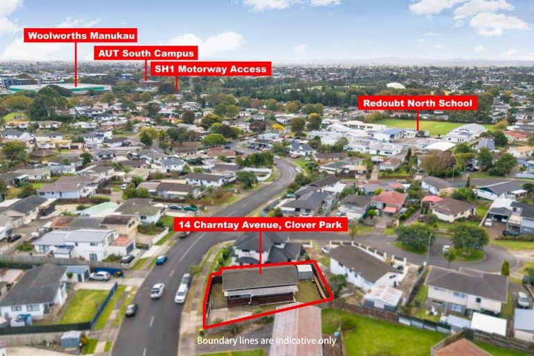 Photo of property in 14 Charntay Avenue, Clover Park, Auckland, 2019