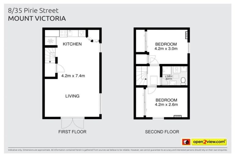 Photo of property in Pirie Street Townhouses, 35u8 Pirie Street, Mount Victoria, Wellington, 6011