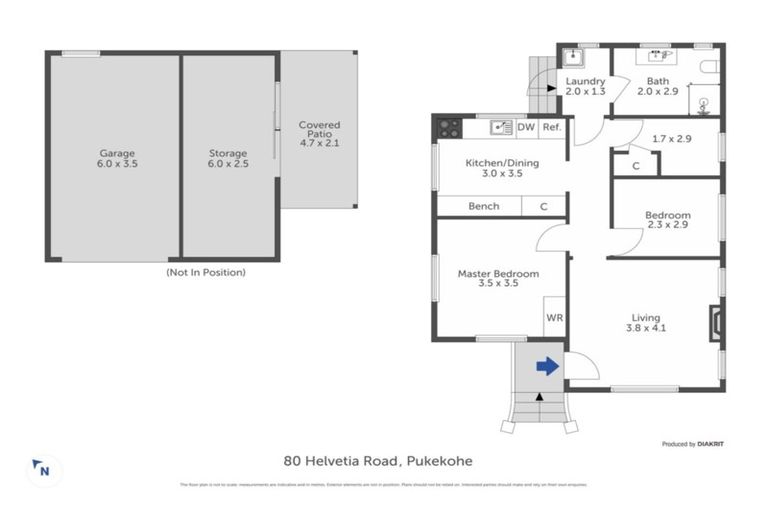 Photo of property in 80 Helvetia Road, Pukekohe, 2120