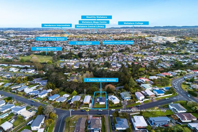 Photo of property in 7 Helena Street, Massey, Auckland, 0614