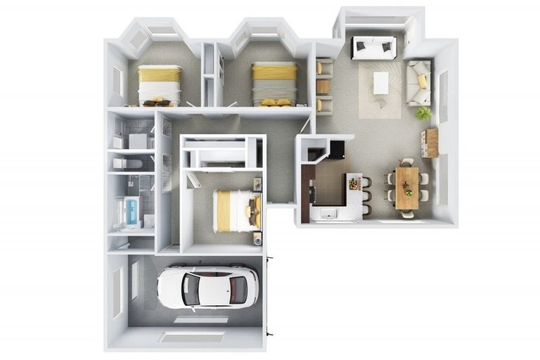 Photo of property in 1/81 Tukapa Street, Westown, New Plymouth, 4310