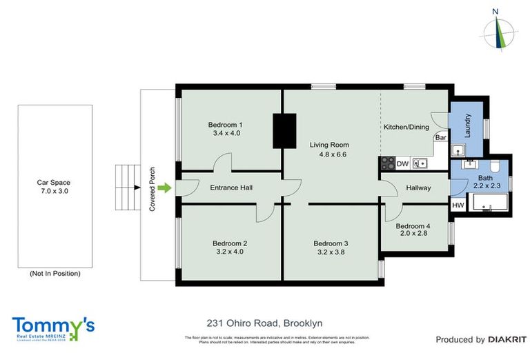 Photo of property in 231 Ohiro Road, Brooklyn, Wellington, 6021