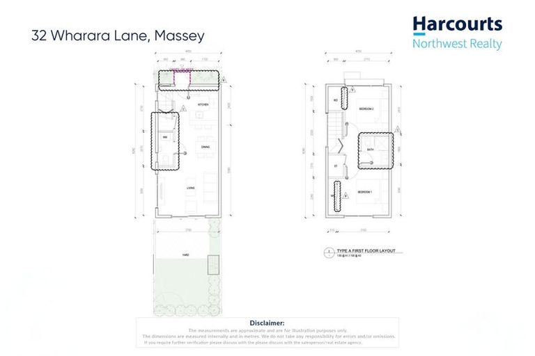 Photo of property in 32 Wharara Lane, Massey, Auckland, 0614