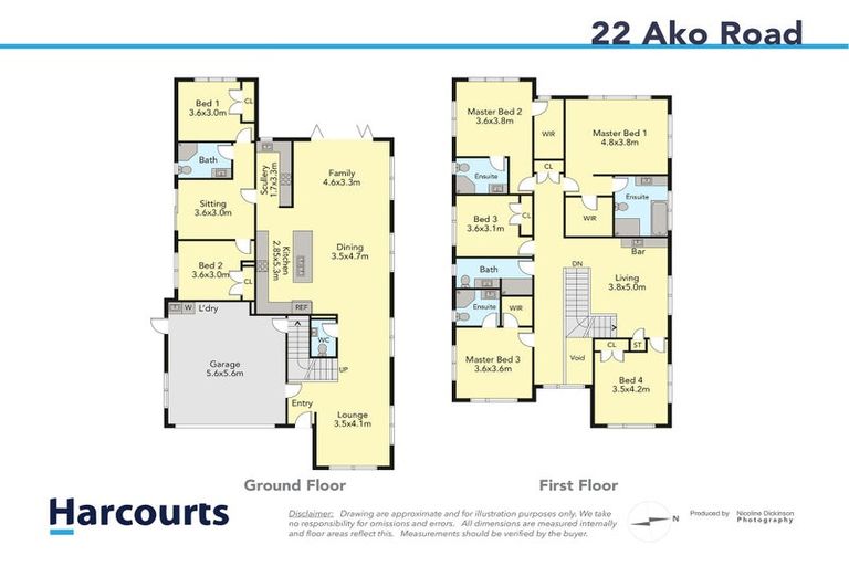 Photo of property in 22 Ako Road, Flat Bush, Auckland, 2019