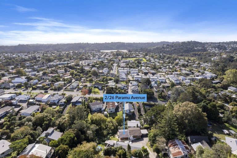 Photo of property in 2/26 Paramu Avenue, Birkdale, Auckland, 0626