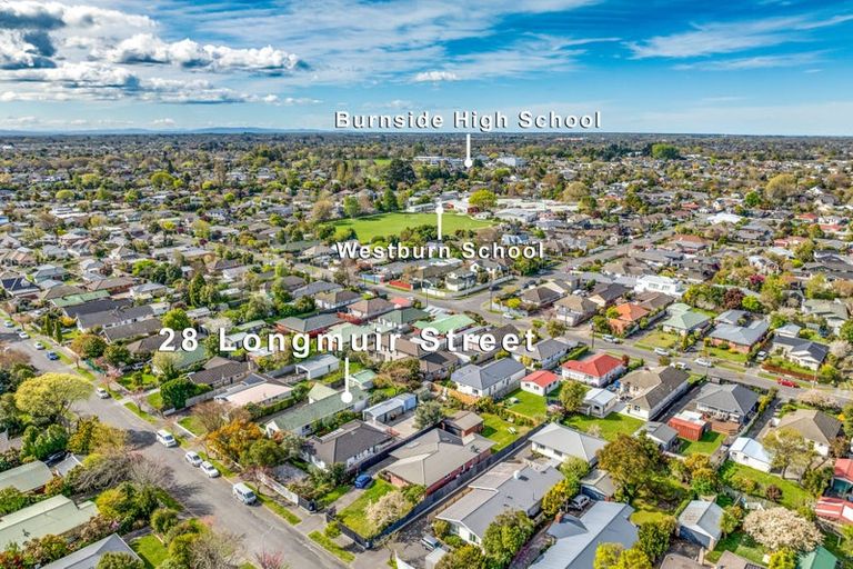 Photo of property in 28 Longmuir Street, Ilam, Christchurch, 8041