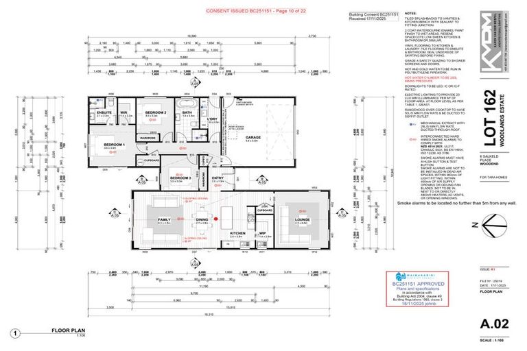Photo of property in 6 Salkeld Place, Woodend, 7610