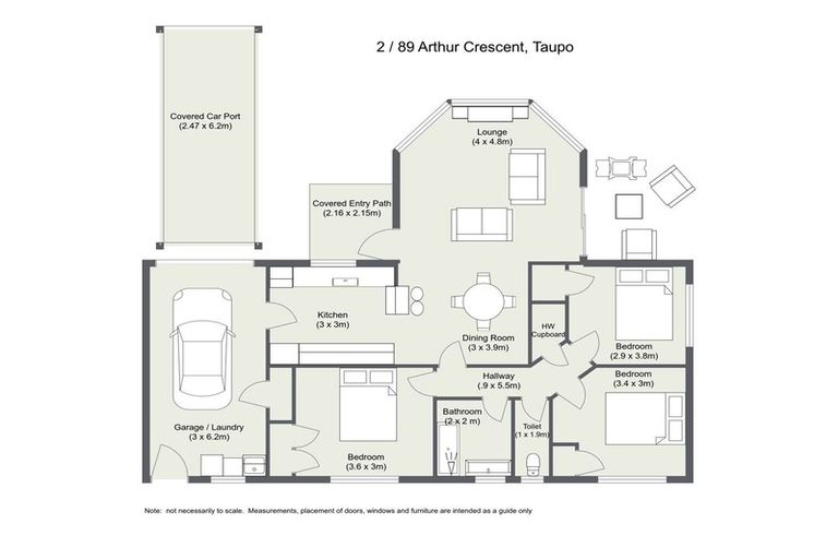 Photo of property in 89 Arthur Crescent, Hilltop, Taupo, 3330