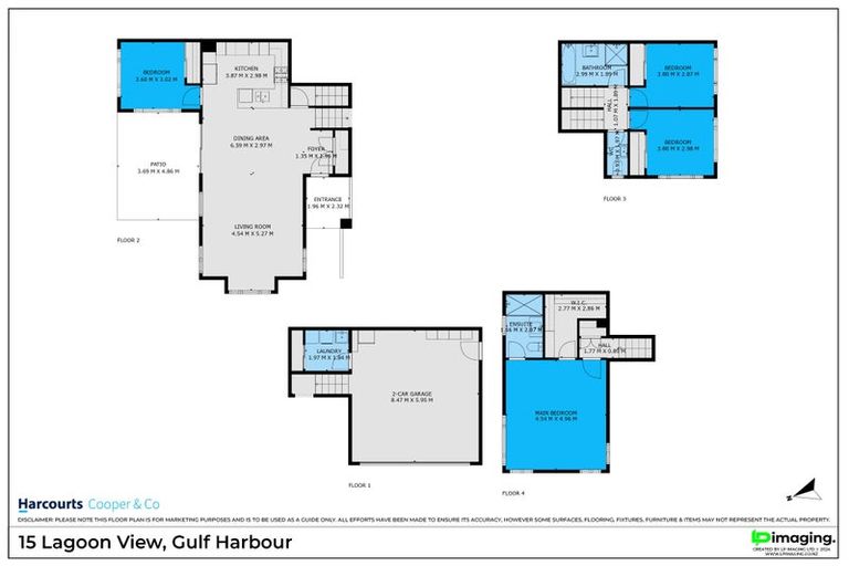 Photo of property in 15 Lagoon View, Gulf Harbour, Whangaparaoa, 0930