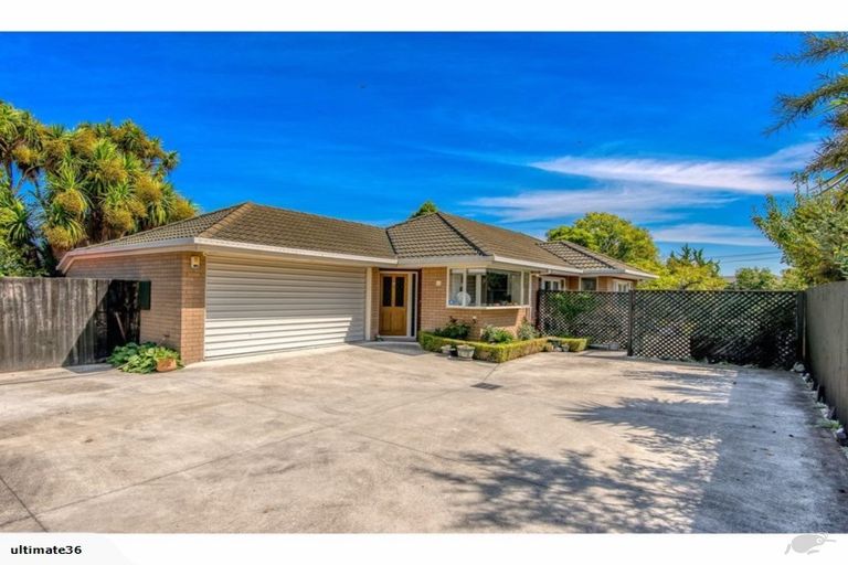 Photo of property in 1/10 Maryhill Avenue, Hoon Hay, Christchurch, 8025