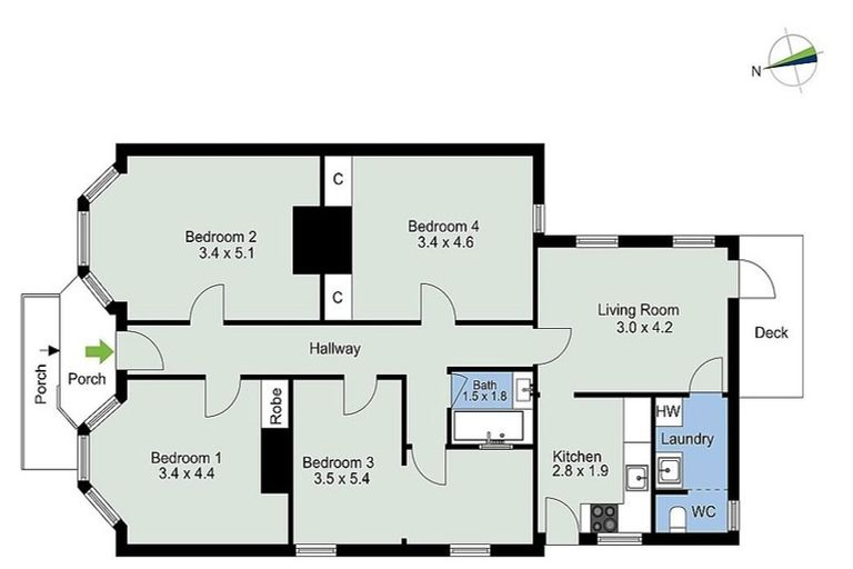 Photo of property in 9 Colombo Street, Newtown, Wellington, 6021