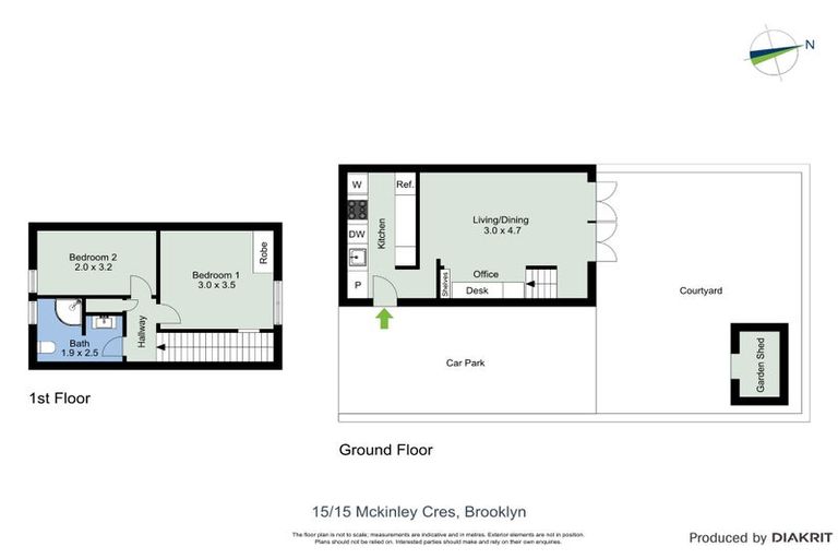 Photo of property in Paddington Apartments, 15/15u Mckinley Crescent, Brooklyn, Wellington, 6021