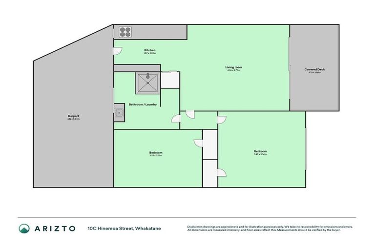 Photo of property in 10c Hinemoa Street, Whakatane, 3120