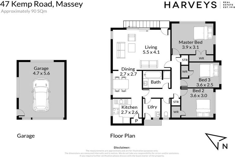 Photo of property in 47 Kemp Road, Massey, Auckland, 0614