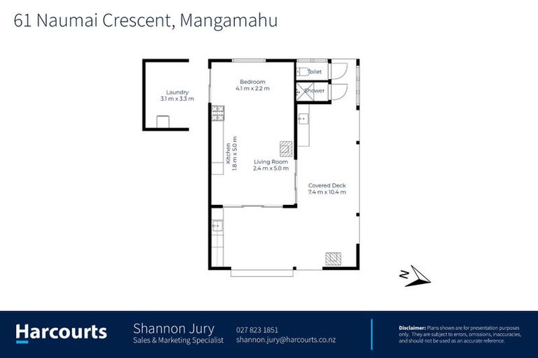Photo of property in 16 Naumai Crescent, Mangamahu, Whanganui, 4586