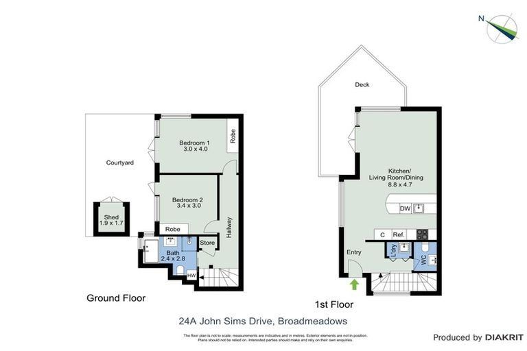 Photo of property in 24a John Sims Drive, Broadmeadows, Wellington, 6035