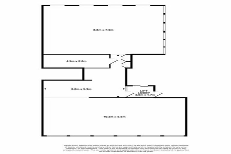 Photo of property in Masonic Bldg, 6/39 Ghuznee Street, Te Aro, Wellington, 6011