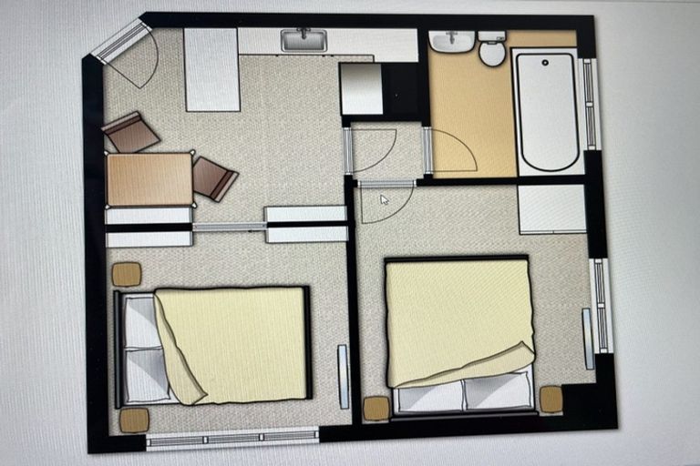 Photo of property in Capital Hill Apartments, 11/54u Hill Street, Thorndon, Wellington, 6011