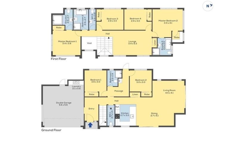 Photo of property in 9 Skanda Crescent, Flat Bush, Auckland, 2019