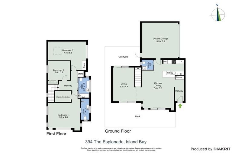 Photo of property in 394 The Esplanade, Island Bay, Wellington, 6023