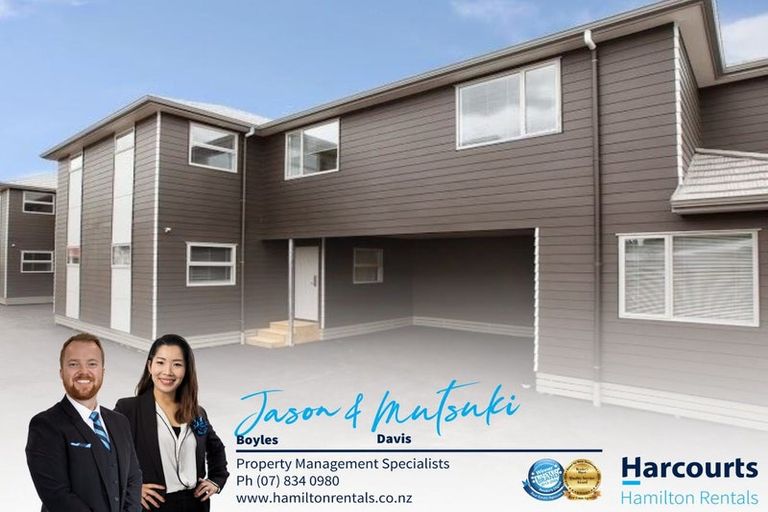 Photo of property in 52u1 Helena Road, Hillcrest, Hamilton, 3216