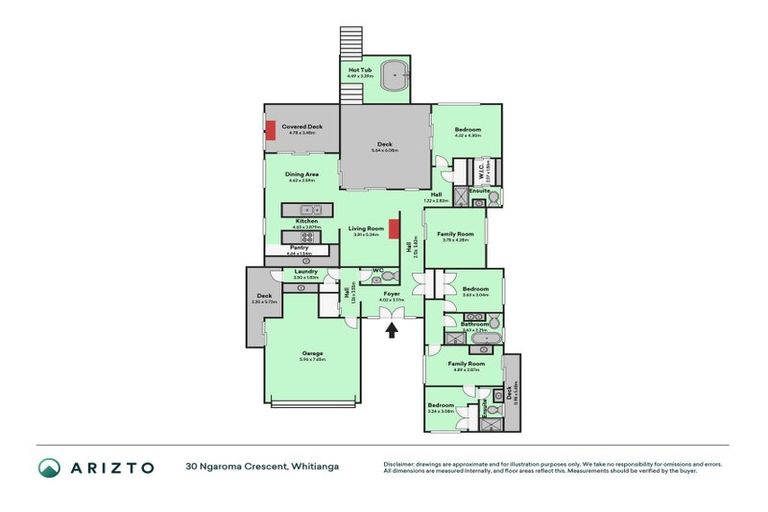 Photo of property in 30 Ngaroma Crescent, Whitianga, 3510