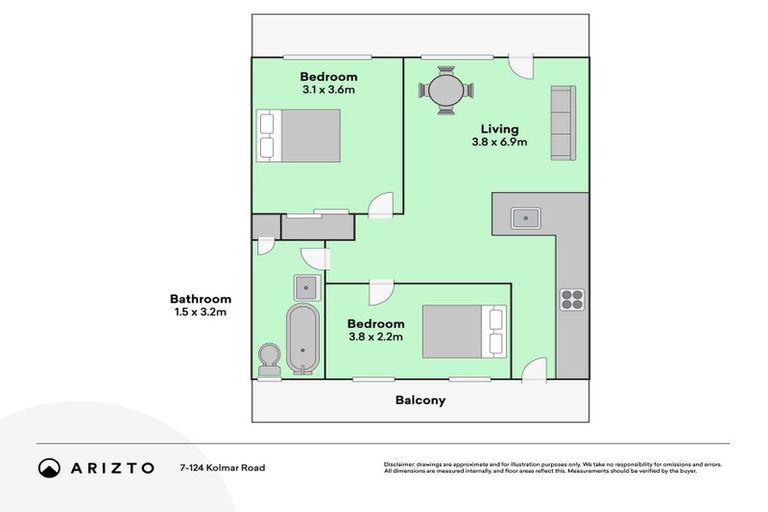 Photo of property in 7/124 Kolmar Road, Papatoetoe, Auckland, 2025