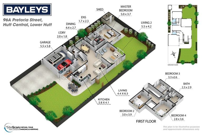 Photo of property in 96 Pretoria Street, Hutt Central, Lower Hutt, 5010