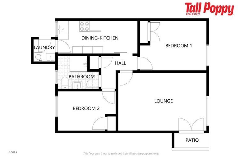 Photo of property in 2/34 Edward Avenue, Edgeware, Christchurch, 8013