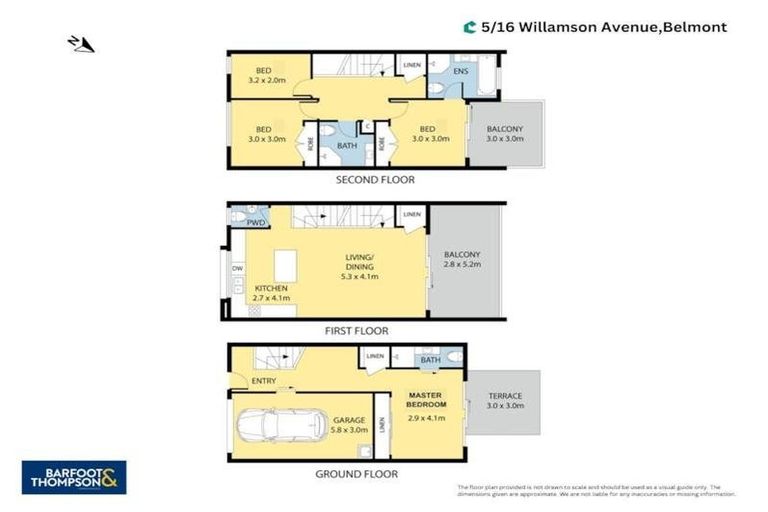 Photo of property in 2/16 Williamson Avenue, Belmont, Auckland, 0622